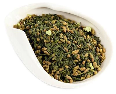 Чай Генмайча с добавлением матча 50г-0}