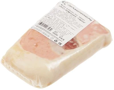 Колбаса Языковая вареная фаршированная ~500г-1}