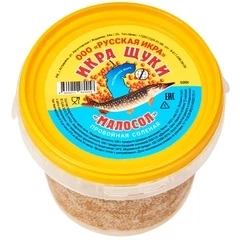 Икра щуки светлая без консервантов замороженная 500г