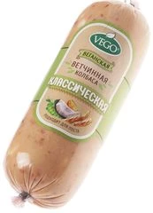 Колбаса ветчинная классическая постная 400г