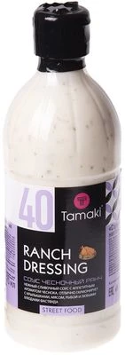 Соус Чесночный Ранч Tamaki 470мл-0}