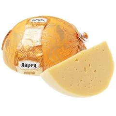 Сыр Ларец золотой из топленого молока 45% жир. шар ~1кг