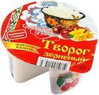 Творог зерненый черешня/ваниль 5% жир., 140г