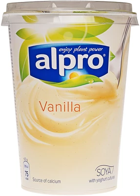 Йогурт соевый Ванильный 500г-0}