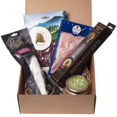 Подарочный набор Деликатесы-1}