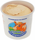 Мороженое пломбир Крем-брюле 15% жир., 80г