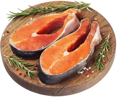 Стейки кижуча ~1кг-0}