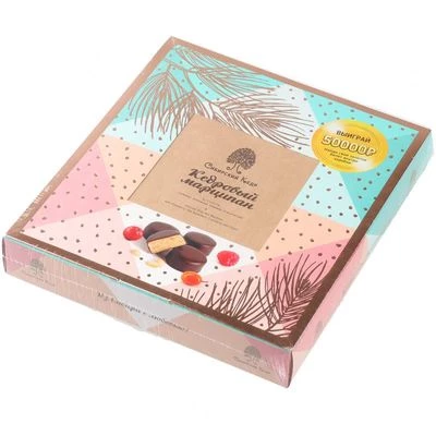 Кедровый марципан Сибирский кедр Ассорти в шоколаде 170г-0}