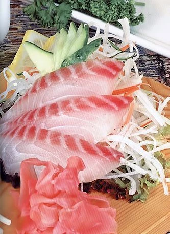 Изуми Тай сашими