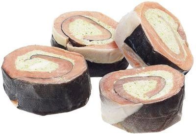 Рулет рыбный из горбуши Деликатеска 400г-0}