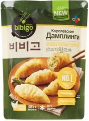 Дамплинги Бибиго Королевские с курицей 385г