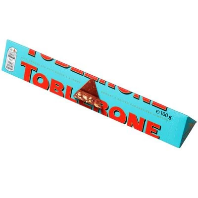 Шоколад Toblerone молочный Almond Crunchy Швейцария 100г-1}