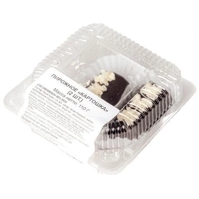 Пирожное Картошка Деликатеска 110г-1}