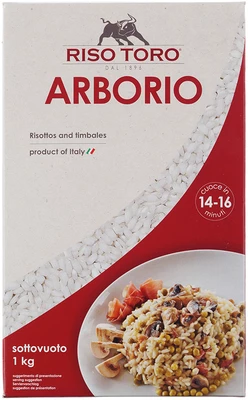 Рис для ризотто Арборио Riso Toro Италия 1кг-0}