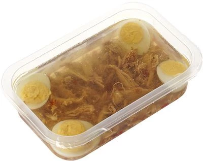 Заливное из мяса домашних перепелов 200г -0}