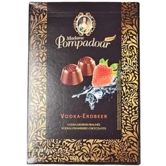 Шоколадные конфеты Vodka-Strawberry со вкусом водки и клубники Германии 150г
