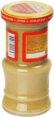 Горчица Русская Русский Аппетит 180г-1}