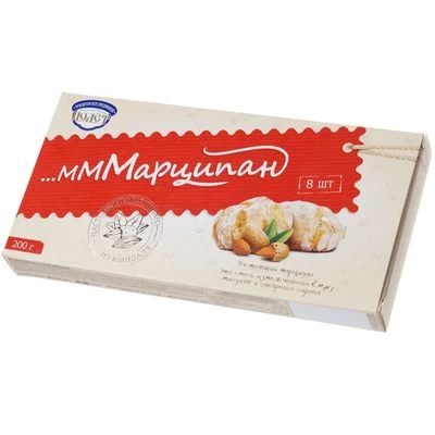 Печенье сдобное Марципан запеченный 200г-1}