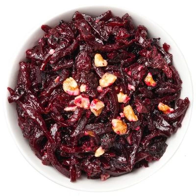 Салат из свеклы с черносливом и грецкими орехами Деликатеска 600г-0}
