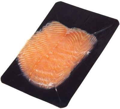 Лосось атлантический филе-слайсы 100г-1}