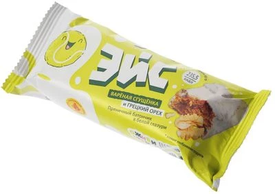 Батончик глазированный Эйс со сгущенкой и грецкими орехами 60г-1}