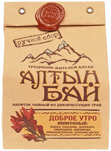 Напиток чайный иммунный Доброе утро 100г