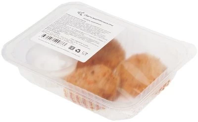 Котлеты овощные морковные Деликатеска 220г-1}