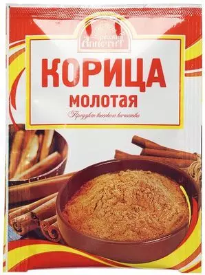Корица молотая Русский Аппетит 10г - купить в Москве по выгодной цене в ...