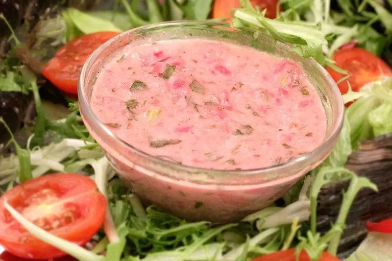 Соус Беарнез розовый - Кулинарный рецепт приготовления от Деликатеска.ру