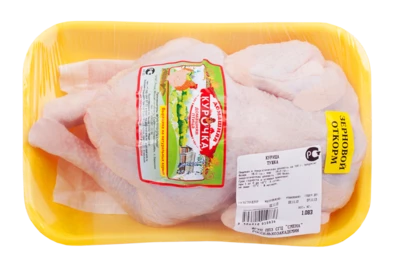 Курица охлажденная тушка ~ 1кг-0}