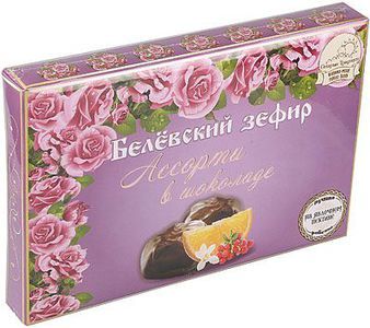 Белевский зефир в шоколаде Ассорти 250г
