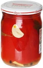 Перец красный маринованный с растительным маслом Noyan Армения 560г