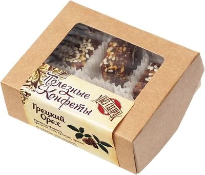 Конфеты без сахара Грецкий орех 100г-1}