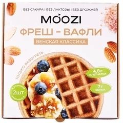 Вафли-фреш Венская классика Moozi 100г