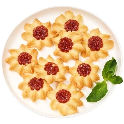 Печенье Курабье Деликатеска 70г-1}