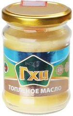 Масло коровье топленое Гхи 200г