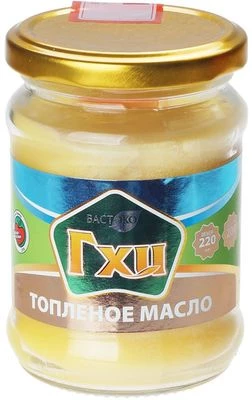 Масло коровье топленое Гхи 200г-0}