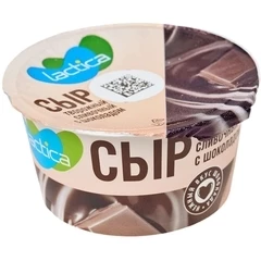 Сыр творожный сливочный с шоколадом Laсtiсa 40% жир 140г