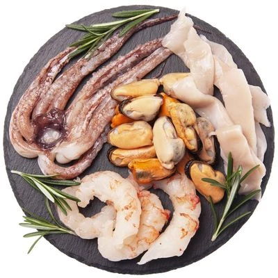 Морской коктейль Деликатеска 400г-0}