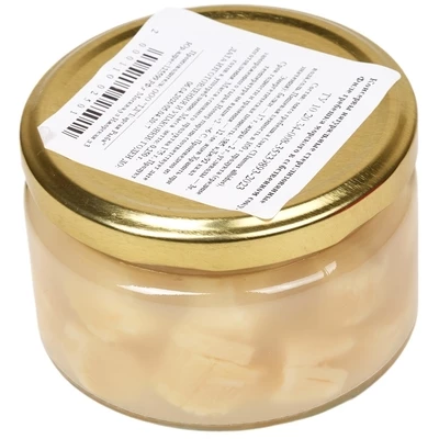 Морской гребешок в собственном соку Деликатеска 250г-0}