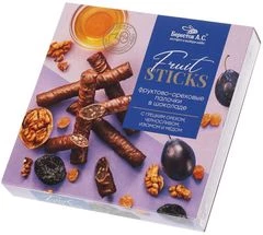 Конфеты с черносливом, грецким орехом и изюмом 175г