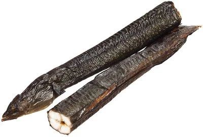 Угорь горячего копчения ~ 600г-0}