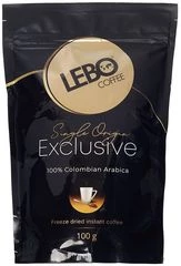 Кофе Lebo Exclusive растворимый 100г