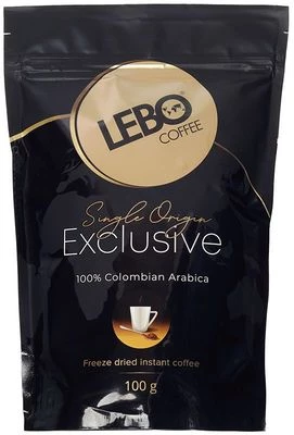 Кофе Lebo Exclusive растворимый 100г-0}