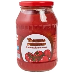 Помидоры очищенные в томатном соке 950мл 