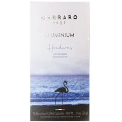 Кофе молотый в капсулах Carraro Honduras Италия 52г 