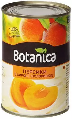 Персики половинки в сиропе 425мл - купить в Москве по выгодной цене в интернет-магазине Деликатеска.ру