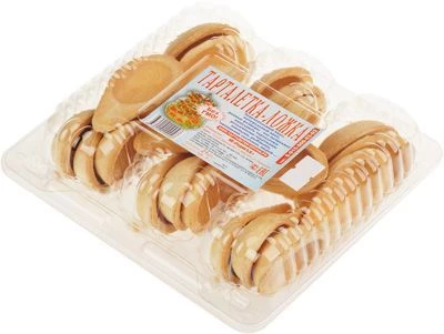 Тарталетки Ложка из пресного слоеного теста 21шт-1}