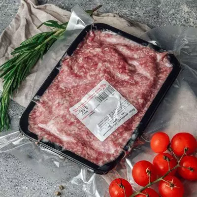 Фарш домашний натуральный охлажденный ~500г - купить в Москве по ...