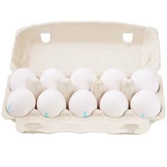 Яйцо куриное столовое С0 Покровская птицефабрика 10шт